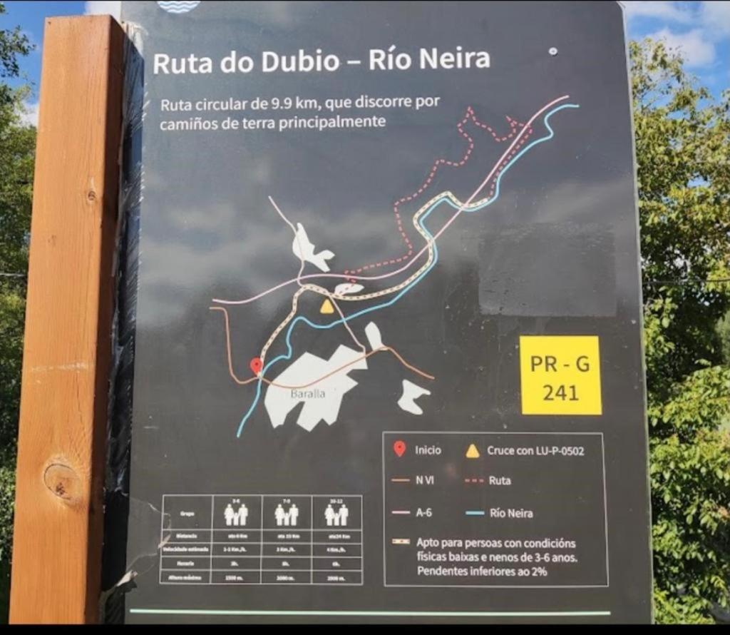 Apartamento Cuca Baralla Bagian luar foto