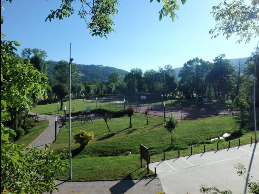 Apartamento Cuca Baralla Bagian luar foto