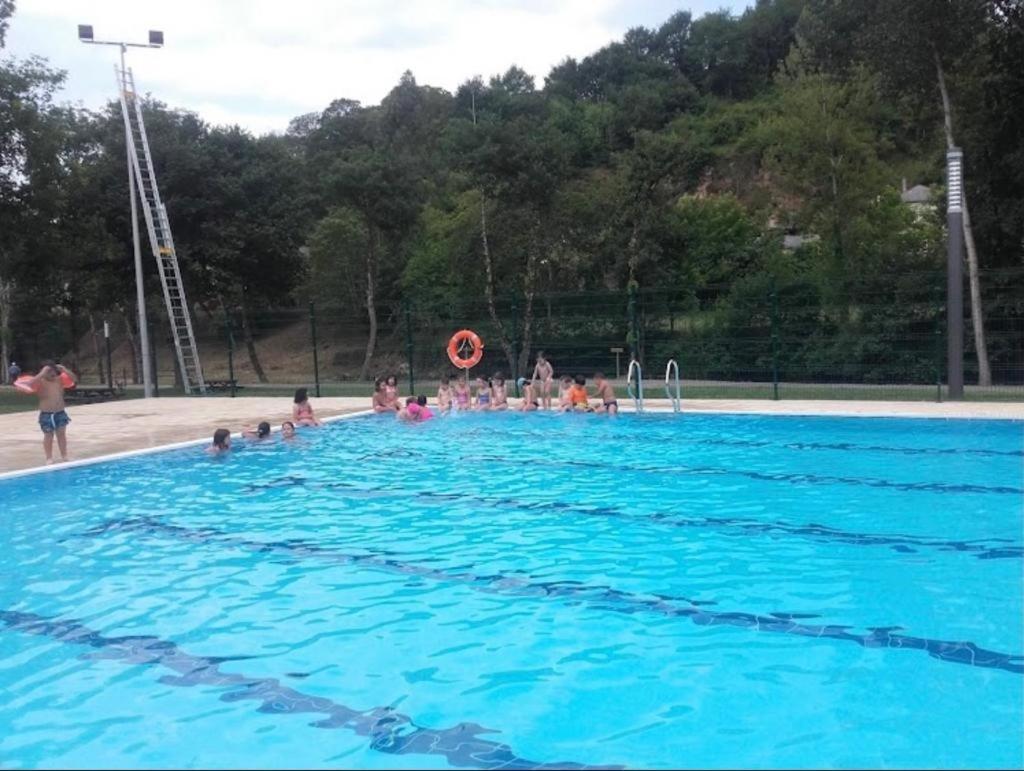 Apartamento Cuca Baralla Bagian luar foto