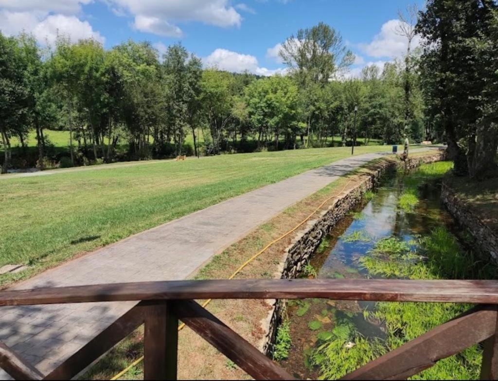 Apartamento Cuca Baralla Bagian luar foto