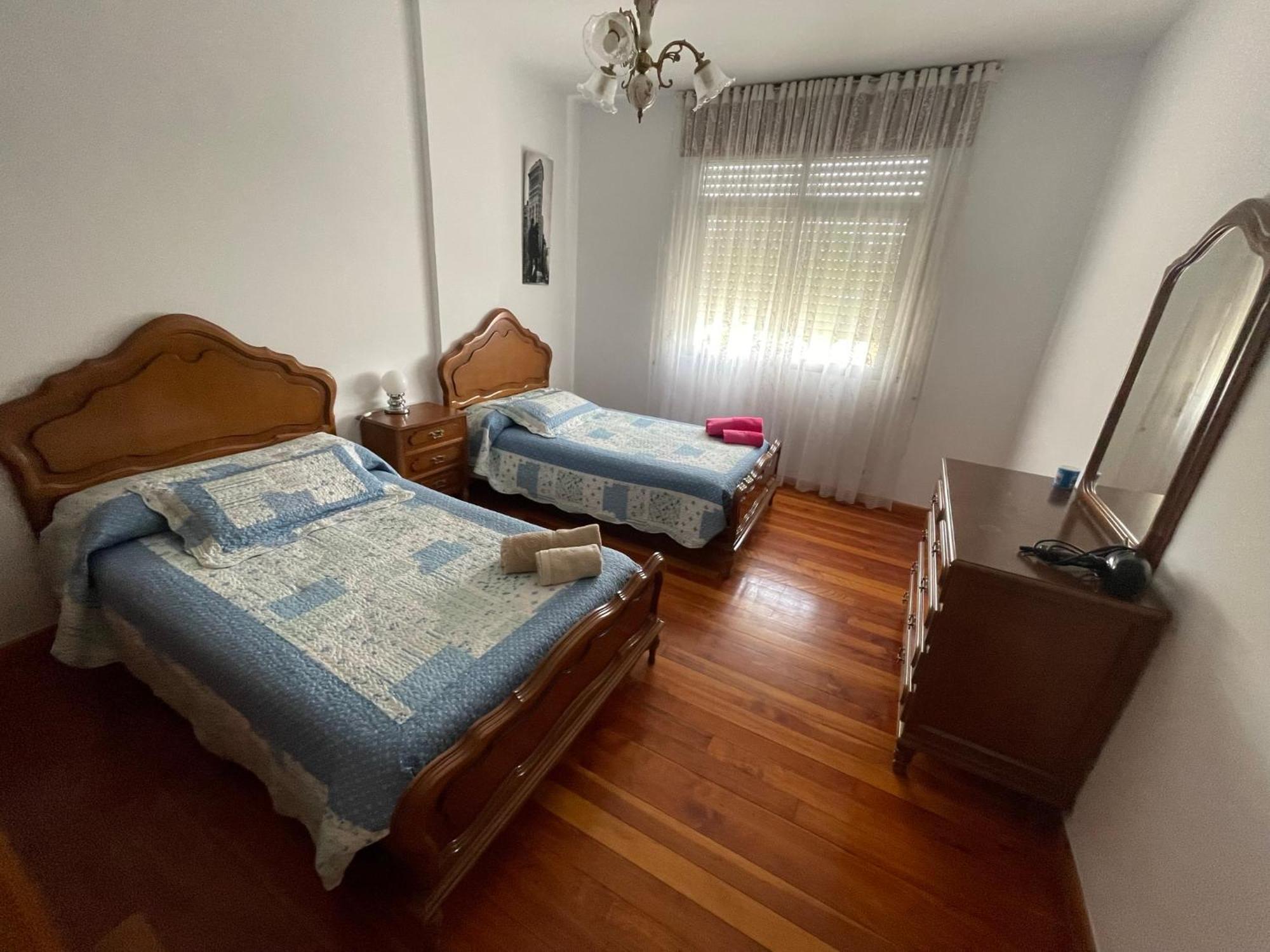 Apartamento Cuca Baralla Bagian luar foto