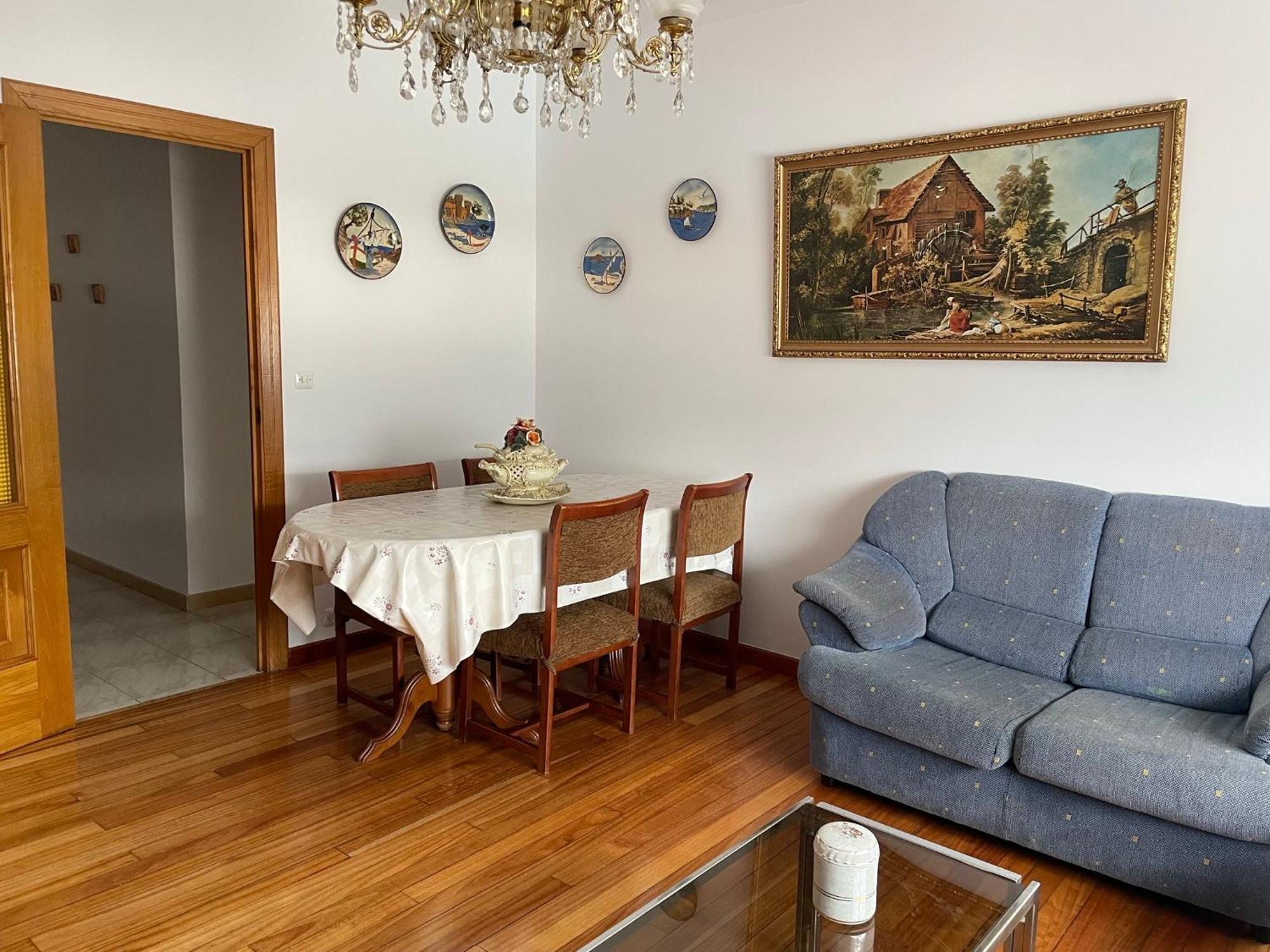 Apartamento Cuca Baralla Bagian luar foto