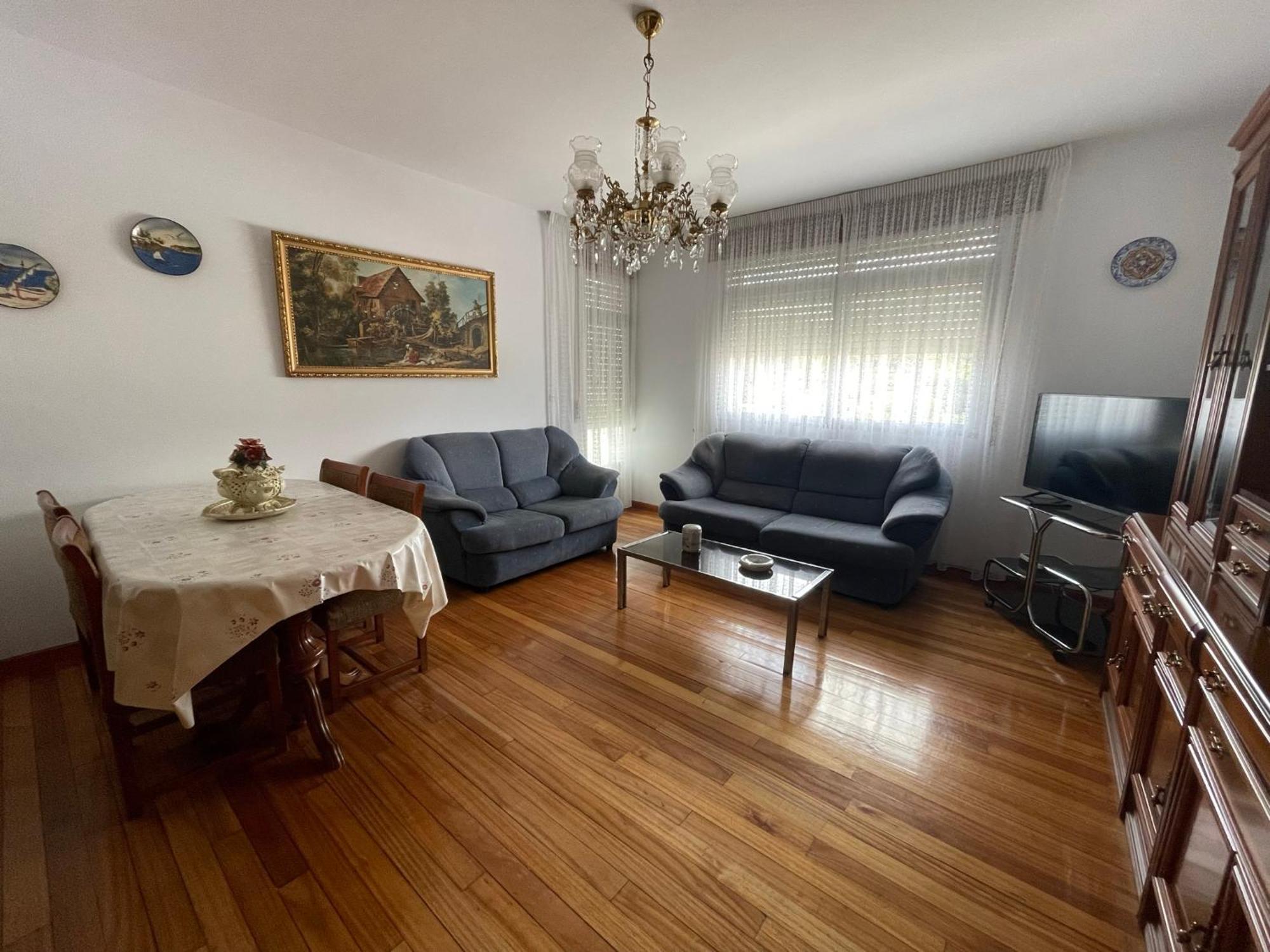 Apartamento Cuca Baralla Bagian luar foto