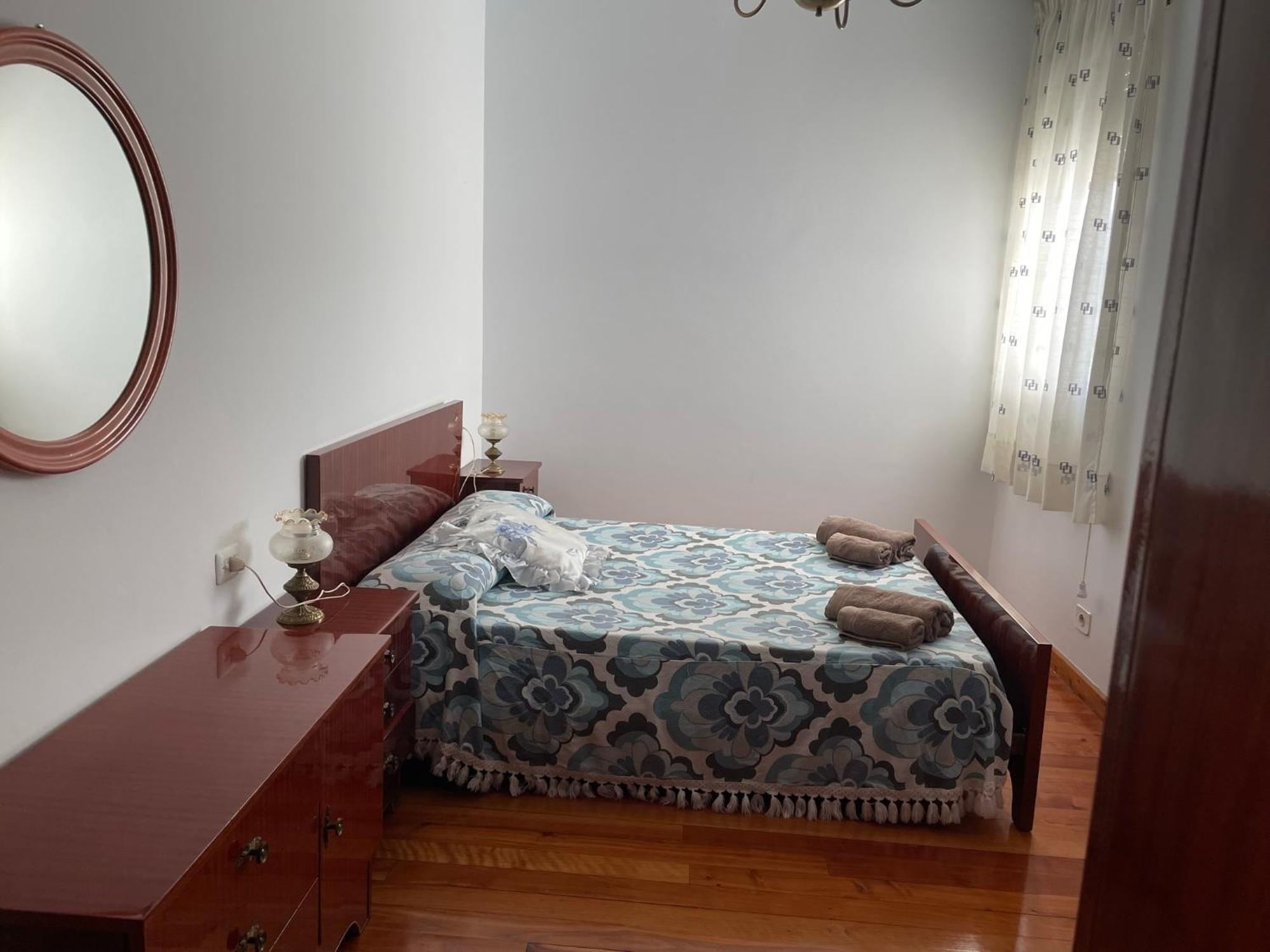 Apartamento Cuca Baralla Bagian luar foto