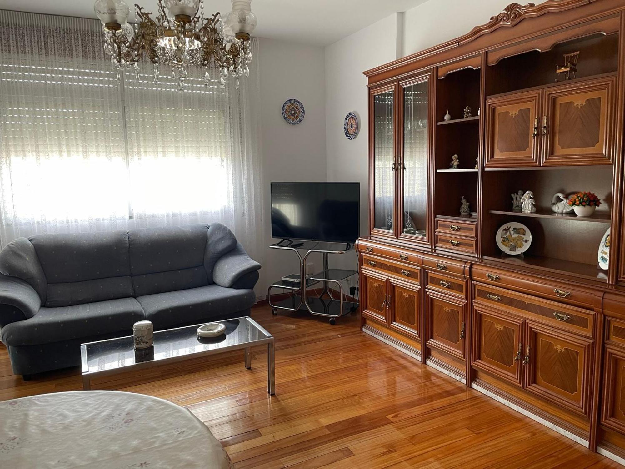 Apartamento Cuca Baralla Bagian luar foto