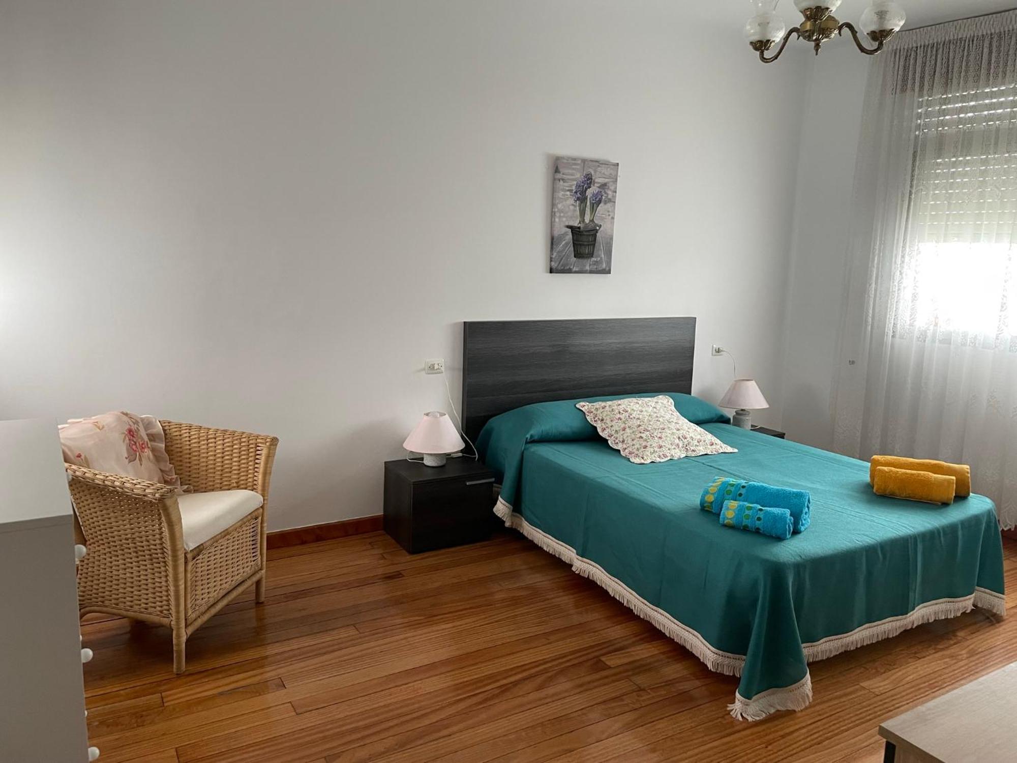 Apartamento Cuca Baralla Bagian luar foto